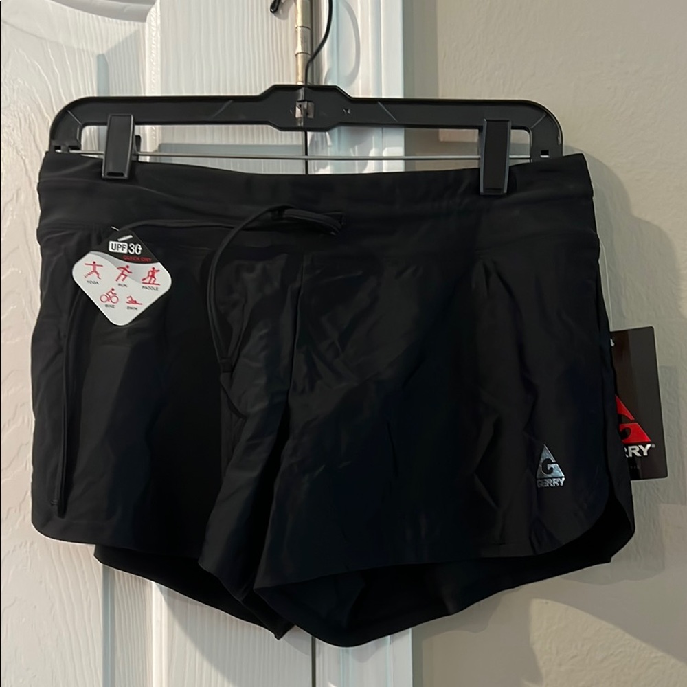 Women's Black Shorts